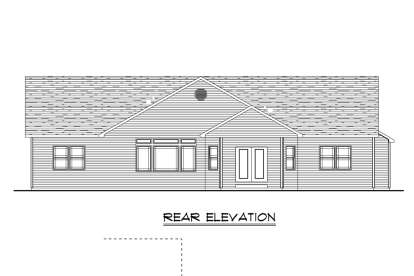 Craftsman House Plan #5032-00012 Elevation Photo
