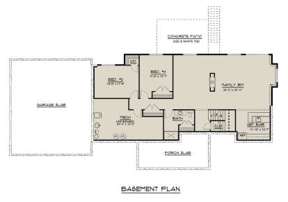 House Plan House Plan #24196 Drawing 3