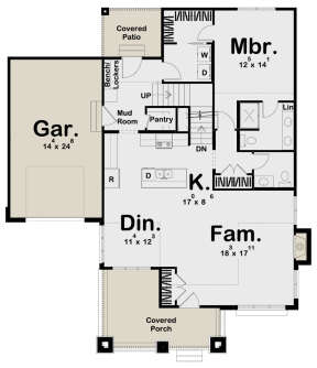 Main Floor for House Plan #963-00391