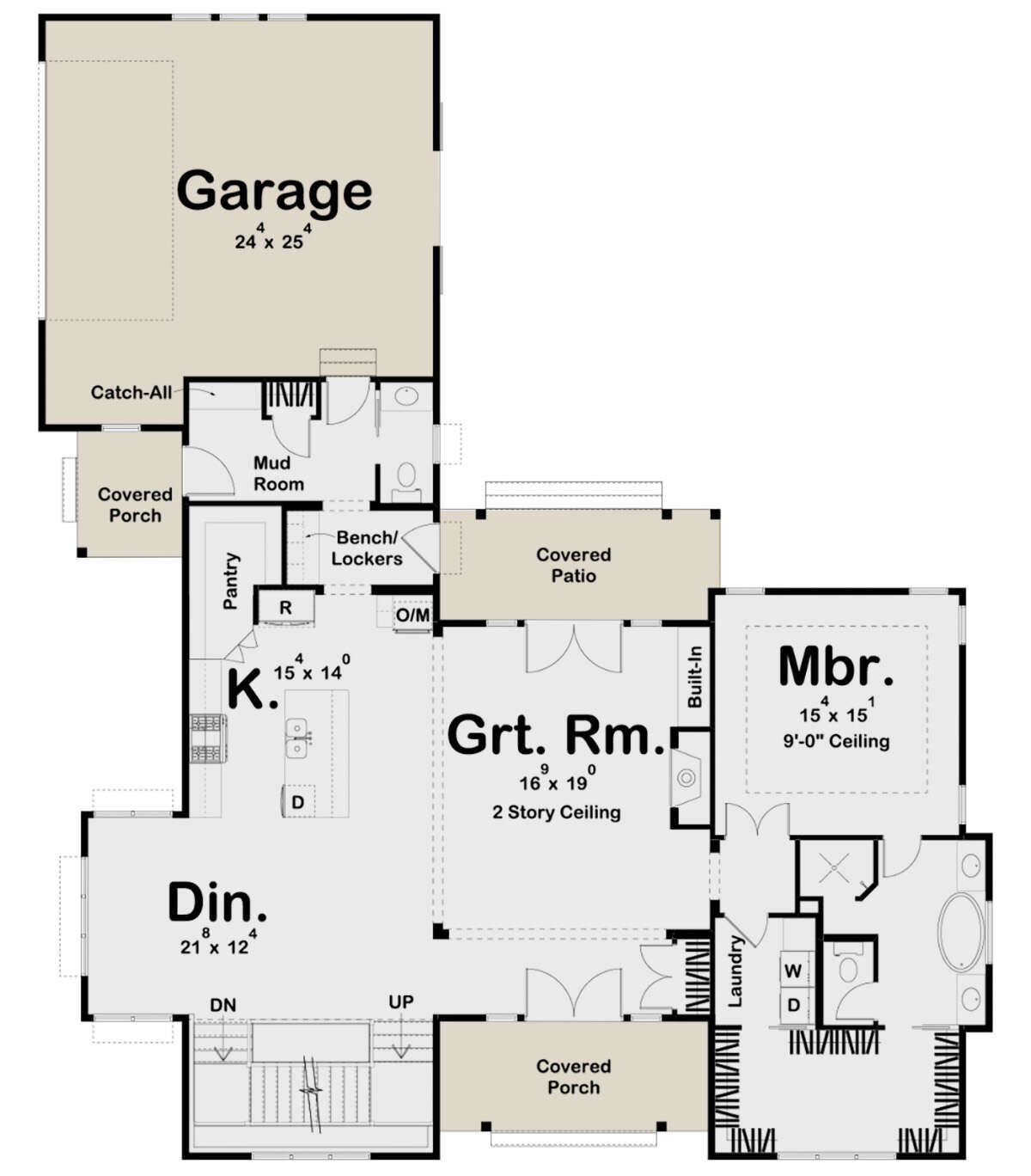 Main Floor for House Plan #963-00392