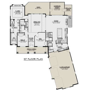 Main Floor for House Plan #5032-00017