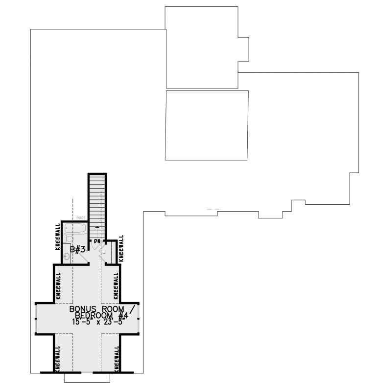 House Plan House Plan #24204 Drawing 2