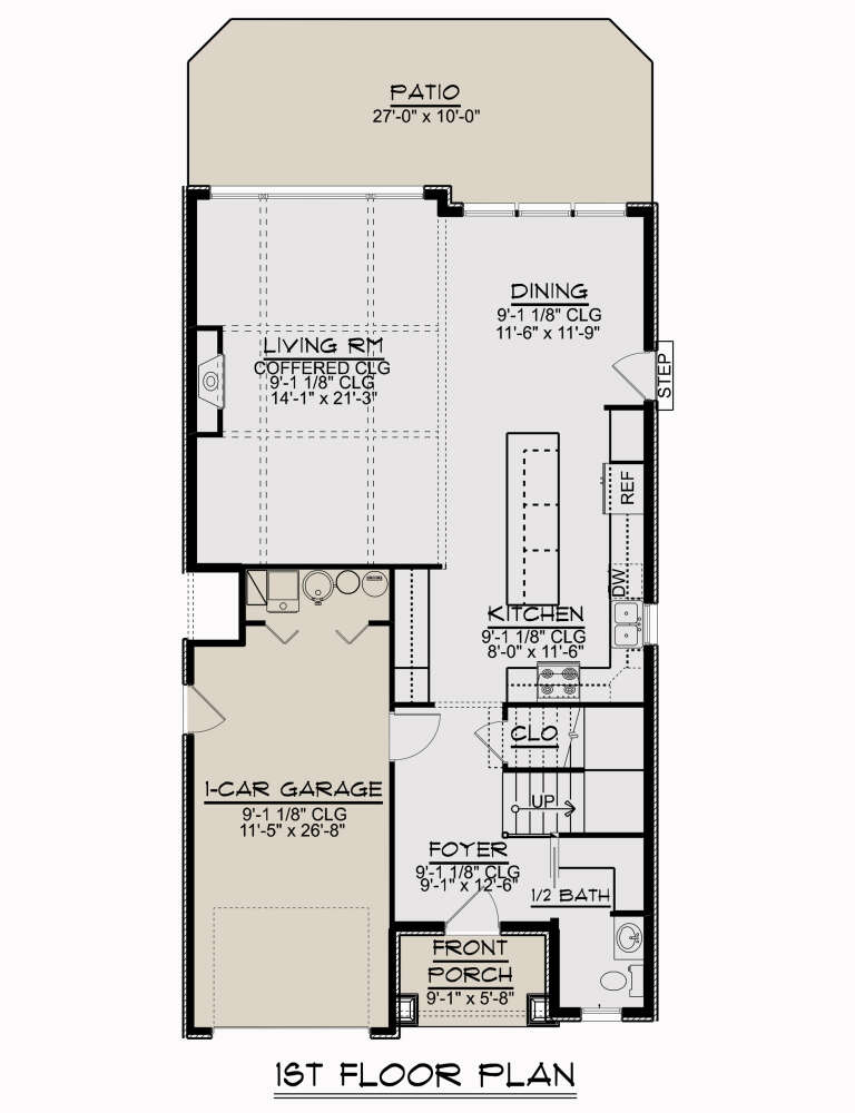 House Plan House Plan #24207 Drawing 1