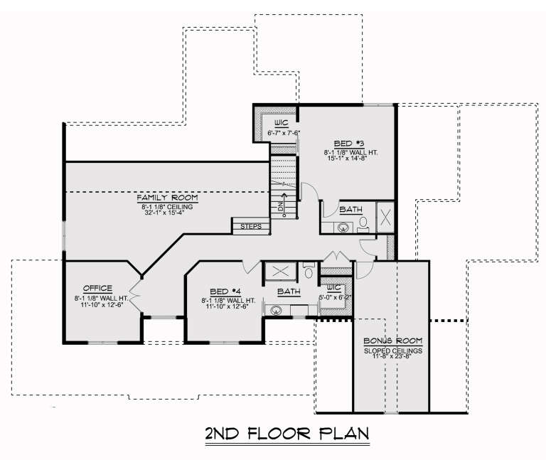 House Plan House Plan #24209 Drawing 2