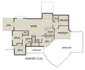 Basement for House Plan #5032-00023