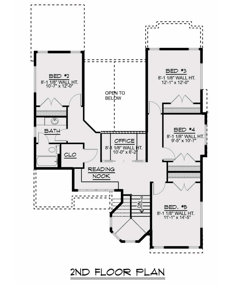 House Plan House Plan #24211 Drawing 2