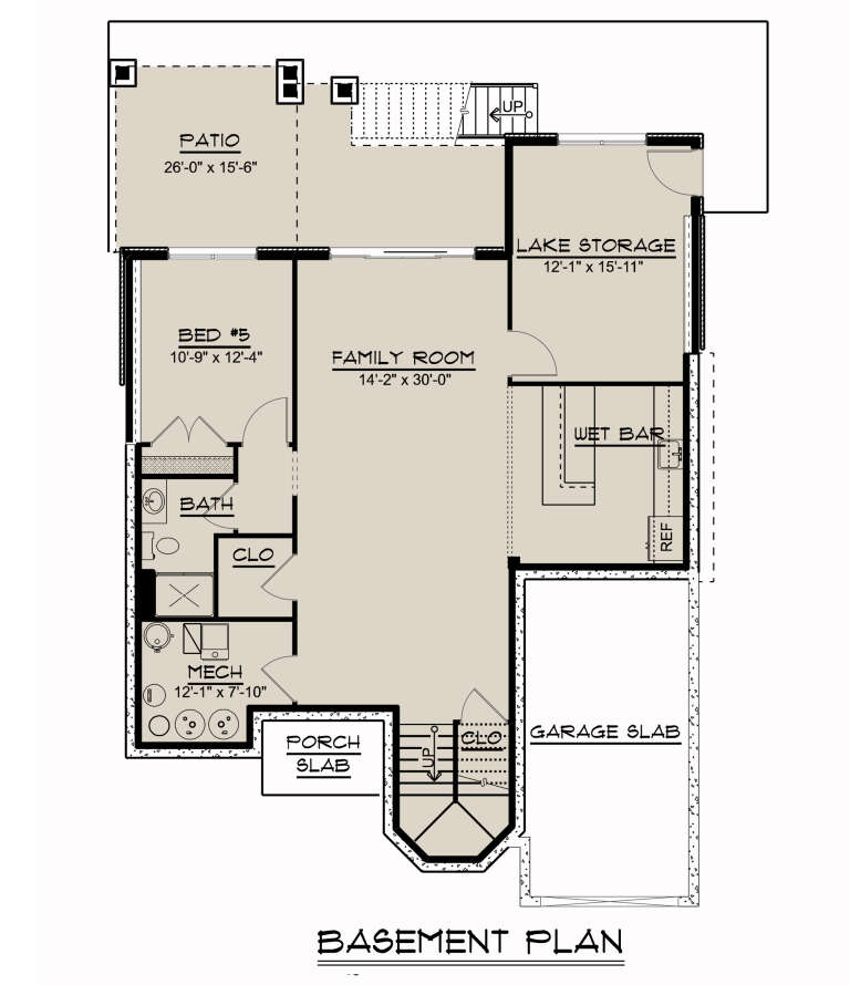 House Plan House Plan #24211 Drawing 3