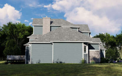 Craftsman House Plan #5032-00025 Elevation Photo