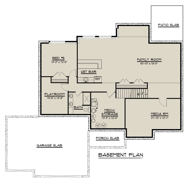 House Plan House Plan #24213 Drawing 2