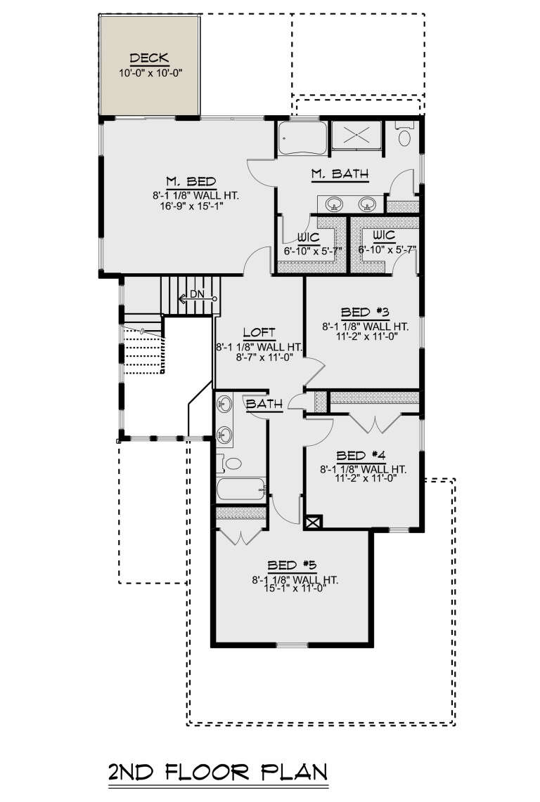 House Plan House Plan #24215 Drawing 2