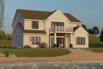Craftsman House Plan #5032-00029 Elevation Photo