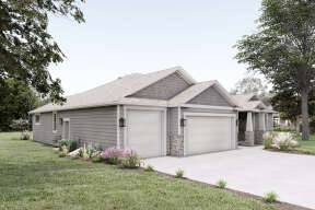 Craftsman House Plan #2802-00054 Elevation Photo