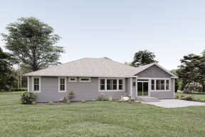 Craftsman House Plan #2802-00054 Elevation Photo
