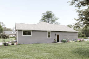 Craftsman House Plan #2802-00054 Elevation Photo