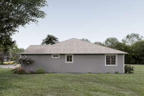Craftsman House Plan #2802-00054 Elevation Photo