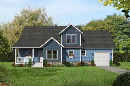 Country House Plan #940-00200 Elevation Photo