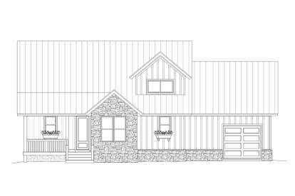 Country House Plan #940-00200 Elevation Photo