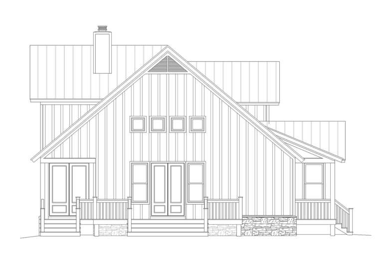 Country House Plan #940-00200 Elevation Photo