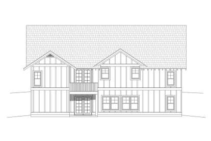 Country House Plan #940-00201 Elevation Photo