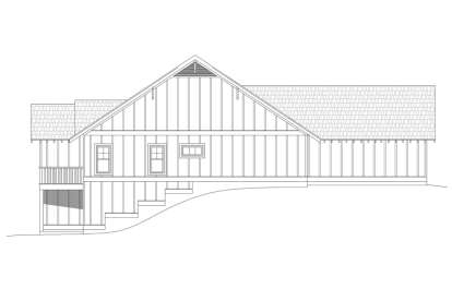 Country House Plan #940-00201 Elevation Photo