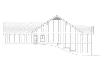 Country House Plan #940-00201 Elevation Photo