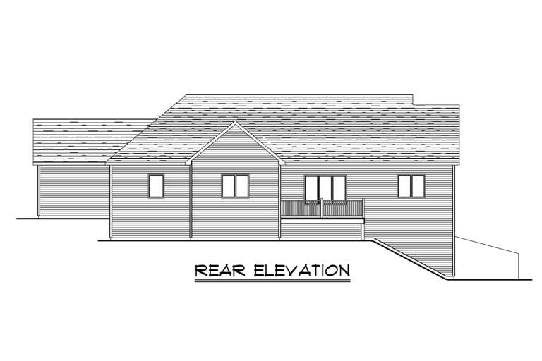 Country House Plan #5032-00033 Elevation Photo