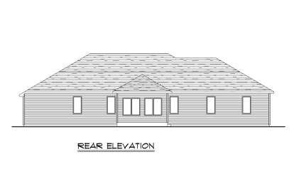 Country House Plan #5032-00034 Elevation Photo