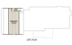 Bonus Room for House Plan #5032-00035