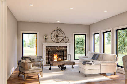 House Plan House Plan #24228 Additional Photo