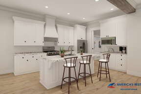 Modern Farmhouse House Plan #041-00213 Additional Photo
