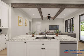 Modern Farmhouse House Plan #041-00213 Additional Photo