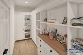 Modern Farmhouse House Plan #041-00213 Additional Photo