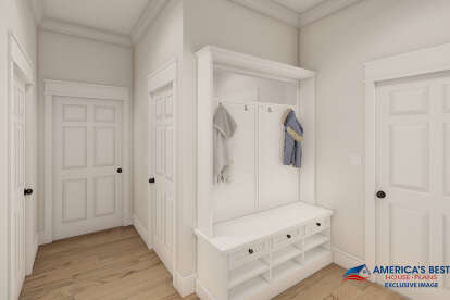 Modern Farmhouse House Plan #041-00213 Additional Photo