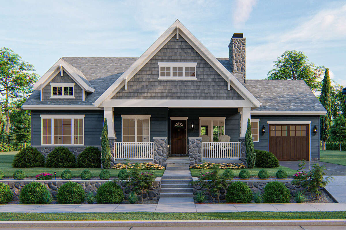 Ranch House Plans | One Story Home Design & Floor Plans