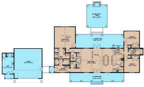 Main Floor for House Plan #8318-00136