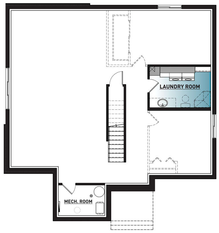 House Plan House Plan #24235 Drawing 2