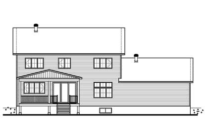 Modern Farmhouse House Plan #034-01237 Elevation Photo