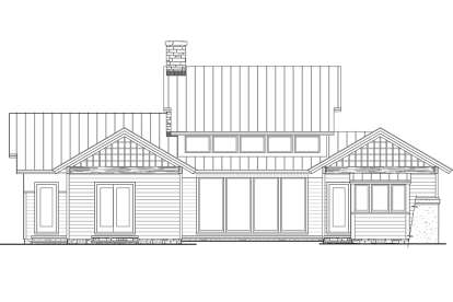 Contemporary House Plan #7922-00238 Elevation Photo