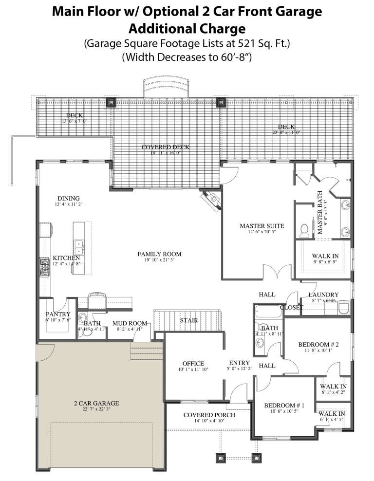 House Plan House Plan #24244 Drawing 3