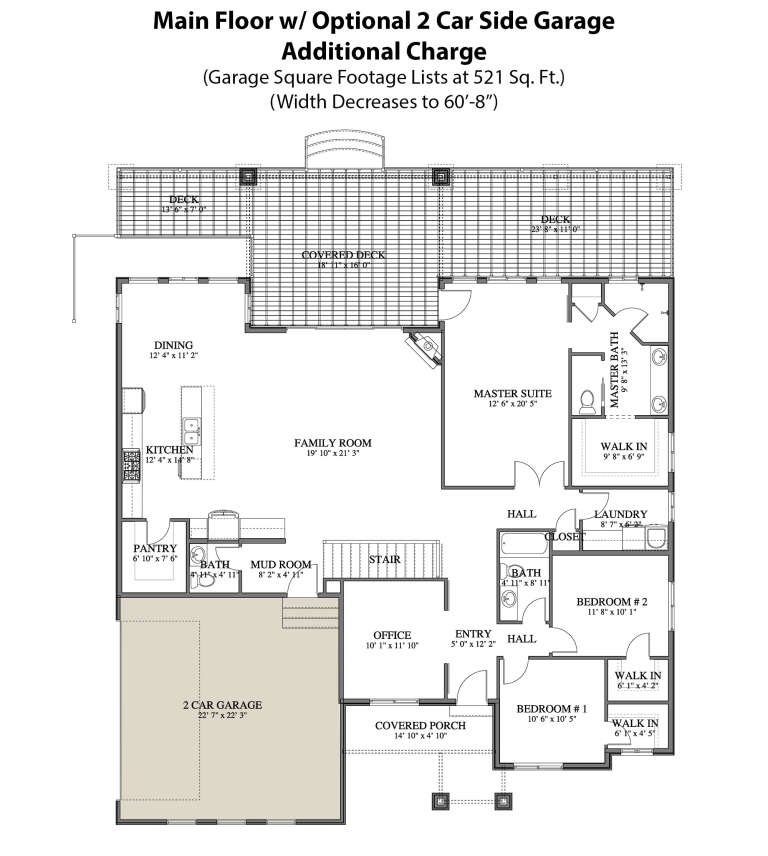 House Plan House Plan #24244 Drawing 4