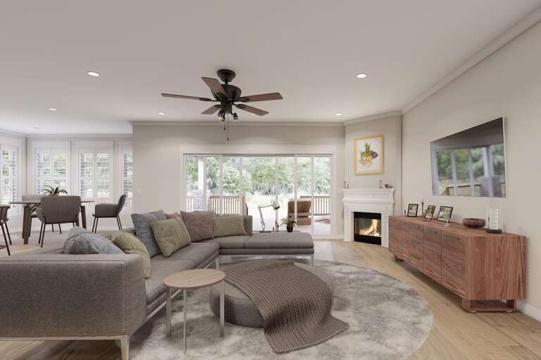 Ranch House Plan #2802-00055 Additional Photo
