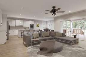 Ranch House Plan #2802-00055 Additional Photo