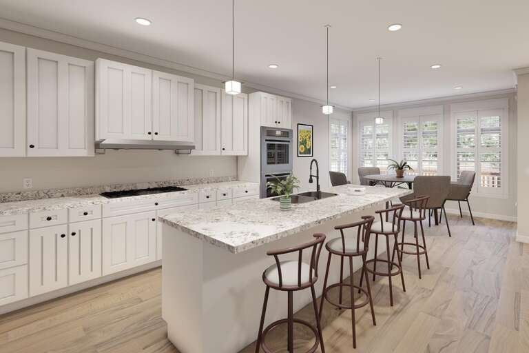 Ranch House Plan #2802-00055 Additional Photo