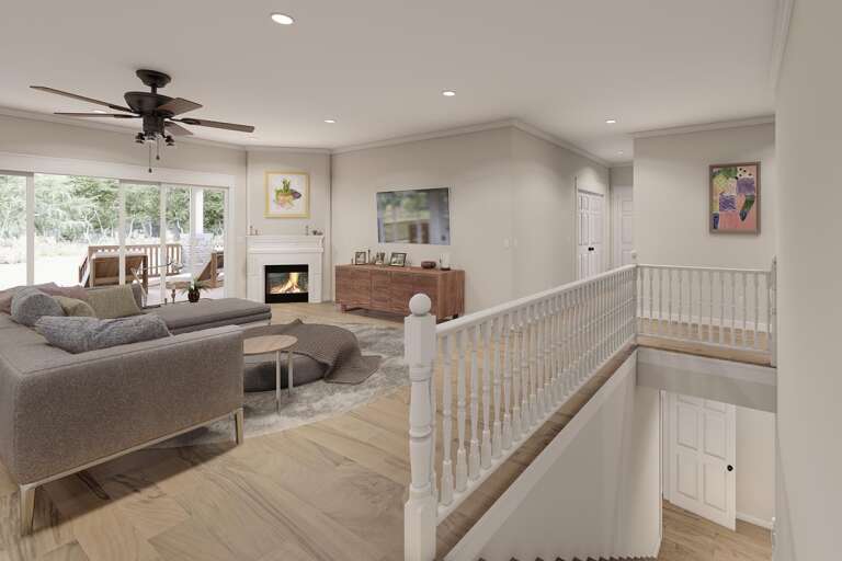 Ranch House Plan #2802-00055 Additional Photo