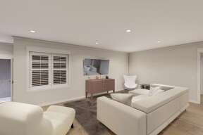 Ranch House Plan #2802-00055 Additional Photo
