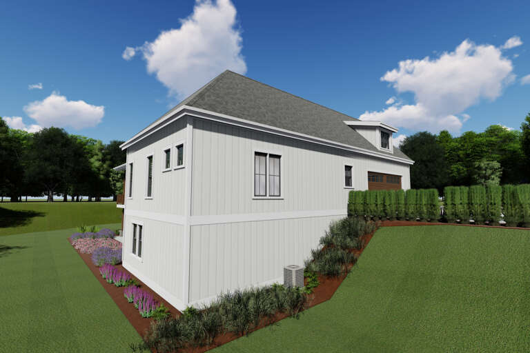 Modern Farmhouse House Plan #425-00038 Elevation Photo