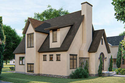Cottage House Plan #963-00397 Elevation Photo