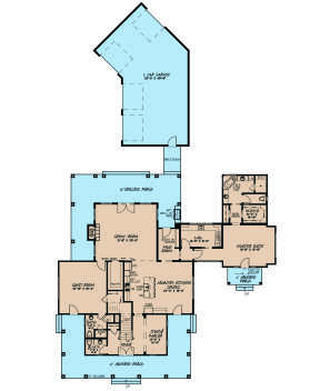 Main Floor for House Plan #8318-00137