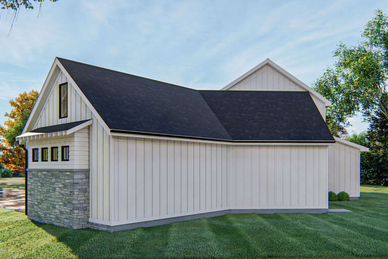Modern Farmhouse House Plan #963-00398 Elevation Photo