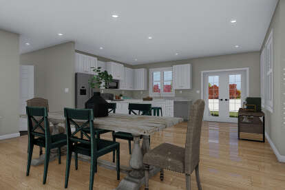 Craftsman House Plan #2802-00059 Additional Photo
